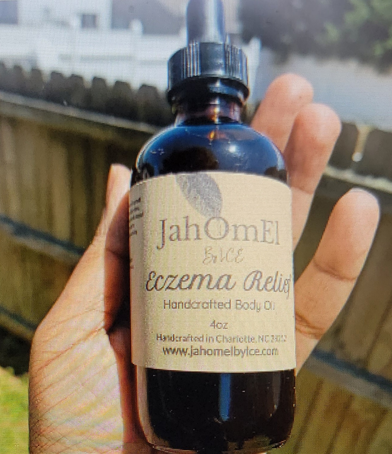 Sensitive Touch Eczema Oil