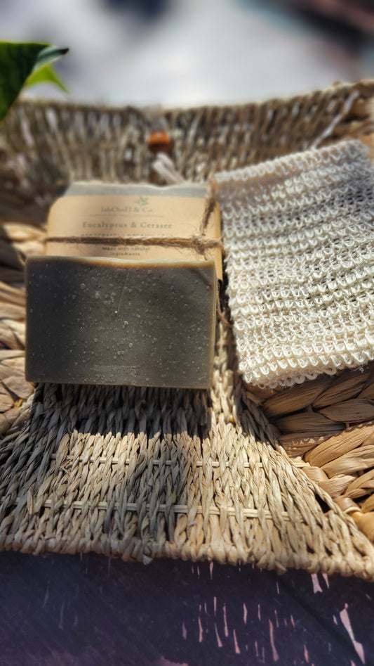 Eucalyptus & Cerasee Soap - JahOmEl & Co.